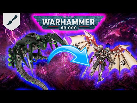 Видео: Собираю Dark Mechanicus - 33 - Металлическая Муха