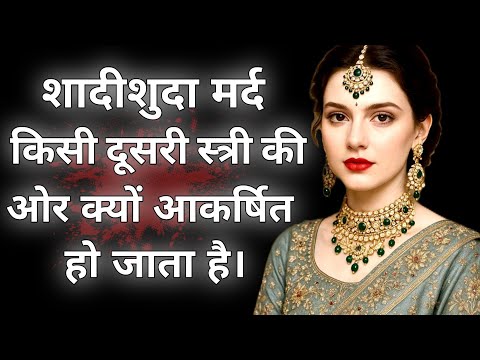 Видео: Вот почему женатый мужчина испытывает влечение к другой женщине. Истинная правда о влечении.