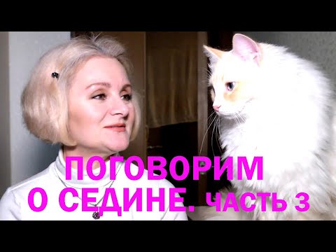 Видео: ОСВЕТЛЕНИЕ, СМЫВКА, ОКРАШИВАНИЕ. ПОГОВОРИМ О СЕДЫХ ВОЛОСАХ 3-я часть.