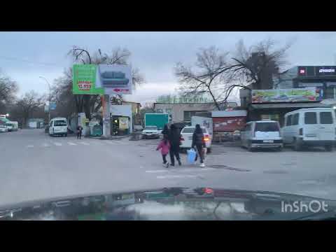 Видео: Кыргызстан 🇰🇬 Чуйская долина, Бишкек - Кара-Балта, Горы, районы. Февраль 2023. Relax music.