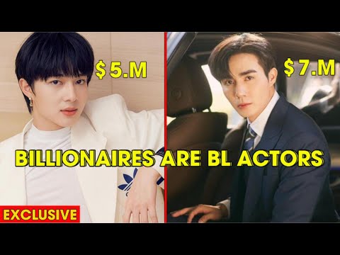Видео: 10 самых богатых звезд тайского BL в 2025 году — кто на самом деле правит империей?