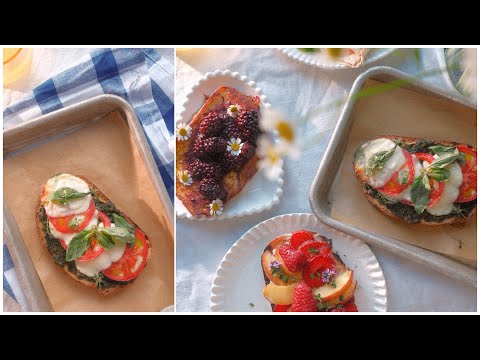 Видео: ЛЕТНИЕ ЗАВТРАКИ | 4 простых рецепта