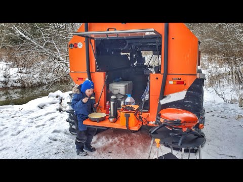 Видео: Поход в лес к волкам с ночевкой!