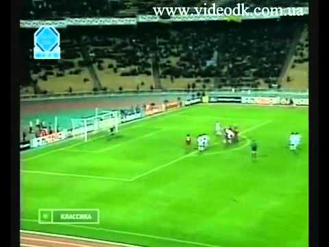 Видео: ЛЧ 1999/2000. Динамо Киев - Байер Леверкузен 4-2 (19.04.1999)