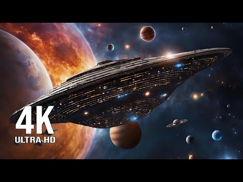 Видео: межзвездные приключения: космические путешествия в видео 4k hdr
