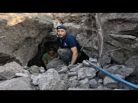 Видео: Куб, найденный в наполненной сокровищами погребальной камере, открыть невозможно!!!