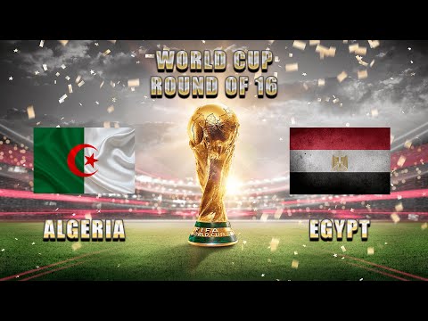 Видео: АЛЖИР - ЄГИПЕТ