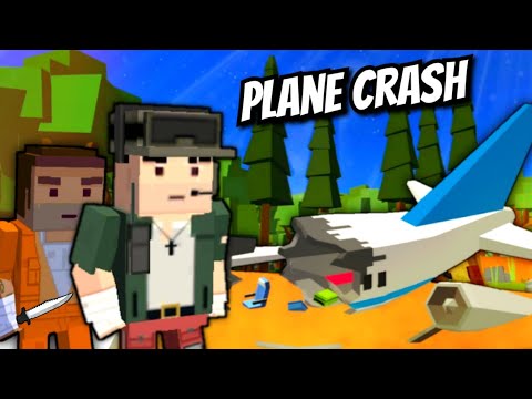 Видео: Выжить в авиакатастрофе | Simple Sandbox 2