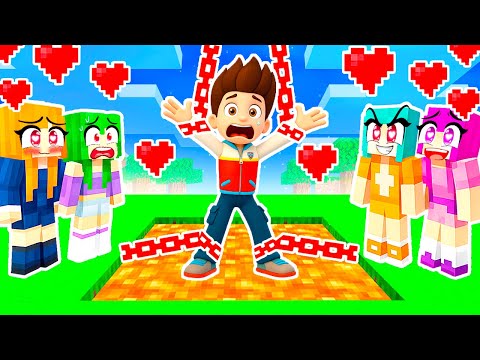 Видео: БЕЗУМНЫЕ ФАНАТКИ ПОХИТИЛИ РАЙДЕРА ЩЕНЯЧИЙ ПАТРУЛЬ В МАЙНКРАФТ МУЛЬТИК