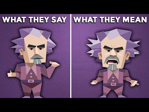 Видео: Что говорят INTJ и что они на самом деле имеют в виду