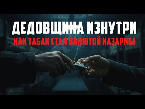 Видео: Дедовщина изнутри: Как табак стал валютой казармы