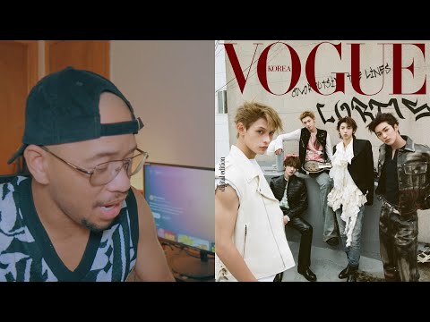 Видео: РЕАКЦИЯ ФОТОГРАФА НА КОРТИСА ДЛЯ октябрьского номера журнала VOGUE KOREA 2025 ГОДА
