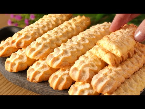 Видео: Самое ВКУСНОЕ и БЫСТРОЕ печенье! За 10 МИНУТ! Идеально К ЧАЮ!