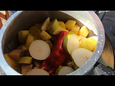 Видео: УТКА  С ОВОЩАМИ В АФГАНСКОМ КАЗАНЕ.БЫСТРО ВКУСНО СЫТНО