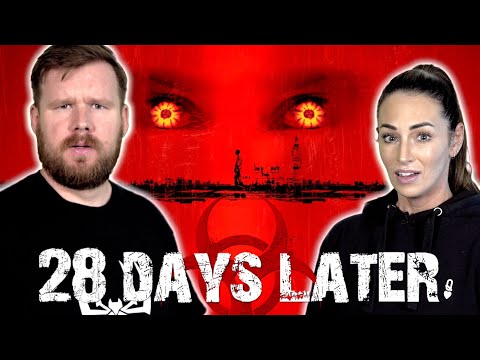 Видео: Моя жена впервые смотрит «28 дней спустя» || РЕАКЦИЯ на фильм