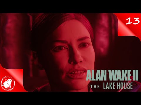 Видео: ★ Alan Wake 2: The Lake House ★ - [#13] - Художник