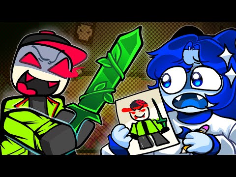 Видео: Рисую каждого NPC, которого вижу в BLOCK TALES Demo 2