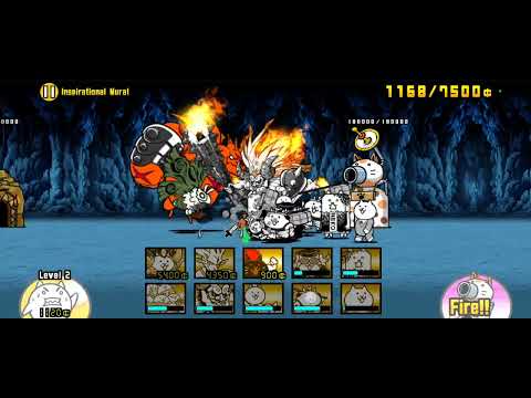 Видео: #Battle Cats прохожу UL. Проверяем кота из будущего 