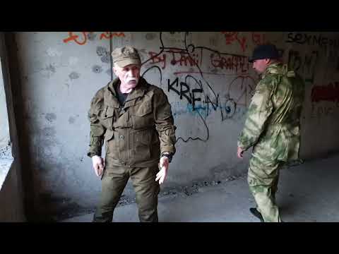 Видео: Когда некуда бежать. Неспортивный ножевой бой. В.Н. Крючков