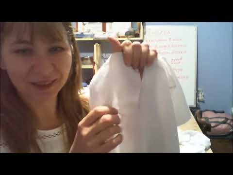 Видео: Сотворение рубахи  Обережная одежда  Часть 2