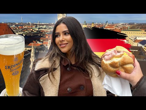 Видео: 24 часа в Мюнхене в одиночку! 🇩🇪 Грандиозный гастрономический тур, Виктуалиенмаркт и незабываемые...