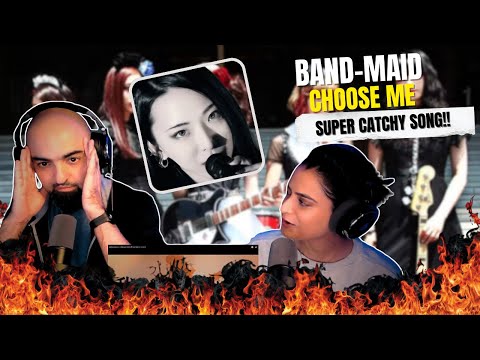 Видео: BAND-MAID - Choose Me (OMV) | Реакция | Эта песня вызывает привыкание!