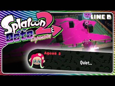 Видео: Splatoon 2 Octo Expansion | Эпизод 5 (Линия D)