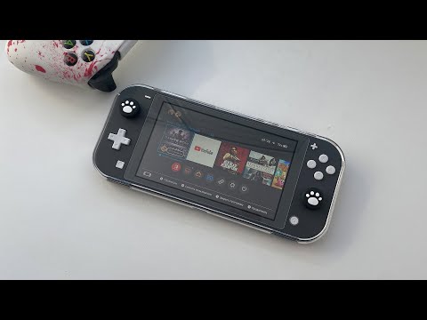 Видео: КУПИЛ Nintendo switch lite. Распаковка и первое впечатление. Обзор Nintendo switch lite в 2024 году!