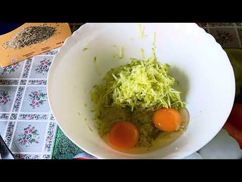 Видео: Нежнейший  блин 🥞 из кабачка 🥒 - отличный завтрак диабетика