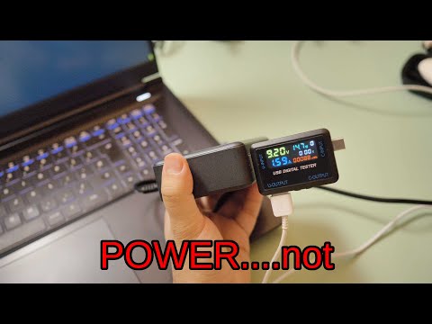 Видео: Протестировано многопортовое зарядное устройство GaN мощностью 320 Вт!