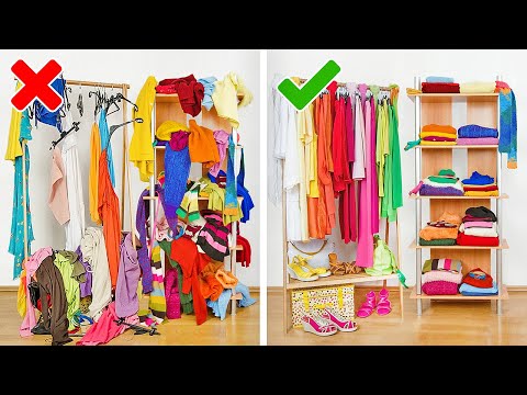 Видео: ГЕНИАЛЬНЫЕ ЛАЙФХАКИ ПО ОРГАНИЗАЦИИ ПРОСТРАНСТВА И СОВЕТЫ ДЛЯ ПЕРЕЕЗДА