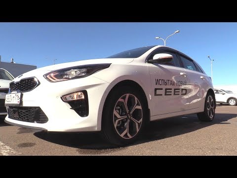 Видео: 2018 Kia Ceed 1.4T-GDI DCT Premium+. Обзор (интерьер, экстерьер, двигатель).