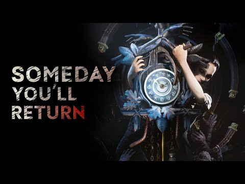 Видео: БЛУЖДАЕМ, ПУГАЕМСЯ, ИЩЕМ в Someday You'll Return - #1 (Запись стрима)