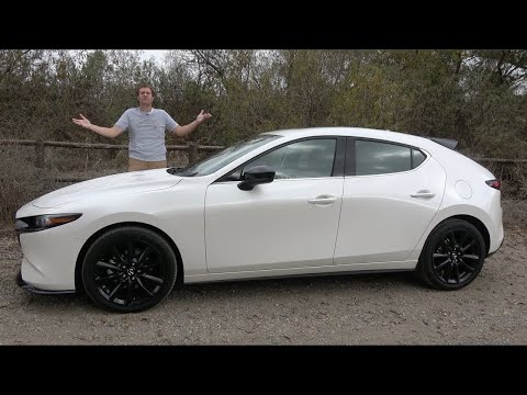 Видео: Mazda3 Turbo 2021 года - это крутой горячий хетчбек на полном приводе