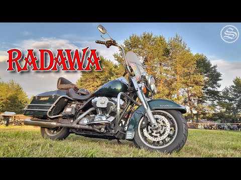 Видео: Байкфест Radawa. Оглушительный вечер.