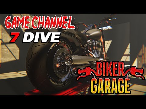 Видео: Biker Garage: Mechanic Simulator #1. Обзор и прохождение.