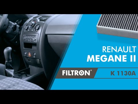 Видео: Как заменить салонный фильтр? – Renault Megane II  – The Mechanics by FILTRON