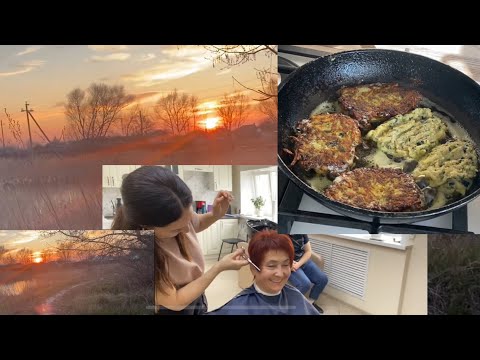 Видео: Жизнь в Деревне/Рабочий день и выходной парикмахера