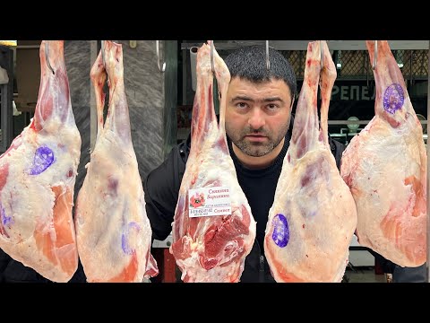 Видео: КАК Вкусно Зажарить БАРАНИНУ! Лучший РЕЦЕПТ Шашлыка из БАРАНА👍