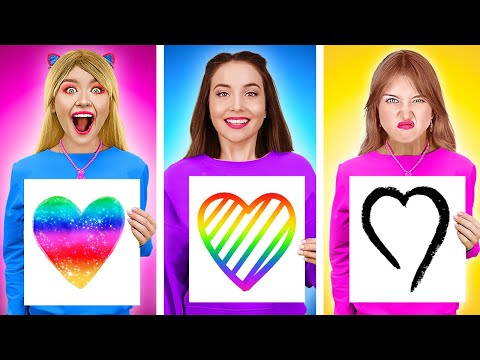 Видео: ХУДОЖНИКИ против НУБОВ! 🎨🤯 У кого ЛУЧШЕ?! Самые забавные челленджи от 123 GO! Planet