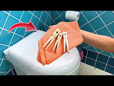 Видео: 5 СОВЕТОВ, ЧТОБЫ НИКОГДА БОЛЬШЕ НЕ ЧИСТИТЬ ВАННУЮ (они действительно работают)!