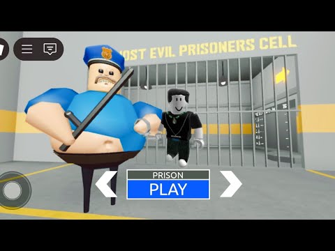 Видео: Я втік от злого барри в роблакс