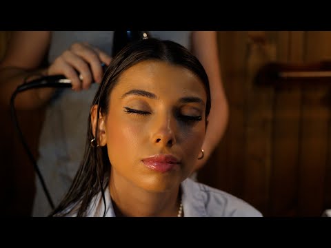 Видео: Расслабляющий звук для лучшего сна [звук фена ASMR] #asmr #relaxing