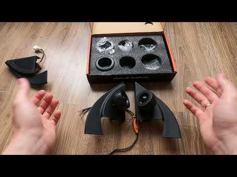 Видео: Замена штатных рупоров KIA RIO 3 на DL Audio Raven Easy Install Neo Tweeter