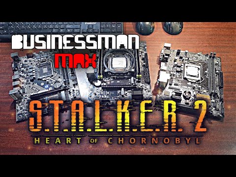 Видео: БичПК под STALKER 2 - Бизнесмен Макс [EXTRA]