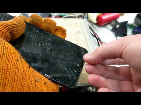 Видео: Ремонт Samsung Note 10 lite: замена стекла дисплея - разборка - BananaFix