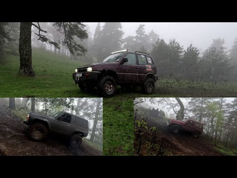 Видео: УЖАСНО кална офроуд разходка до Милеви скали