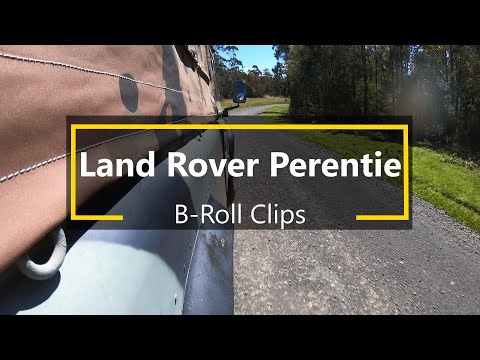 Видео: 4x4 Land Rover — внедорожный ролик