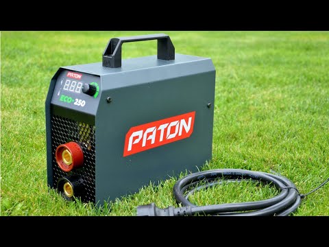 Видео: Инвертор  PATON ECO 250  изнутри.