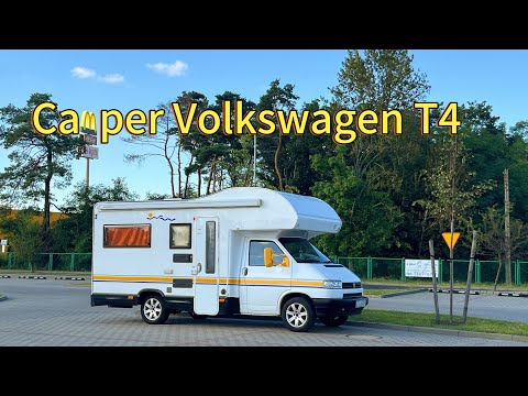 Видео: Обзор автодома Volkswagen T4 заводской кемпер 1995 года.